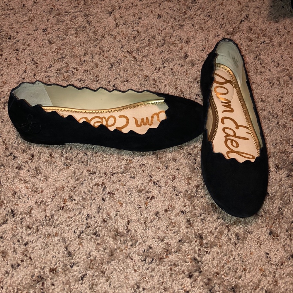 🛑 Sold 🛑 Sam Edelman Black Flats